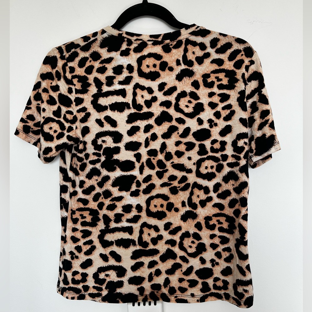 Philosophy Leopard Print Tee - Picture 3 of 3
